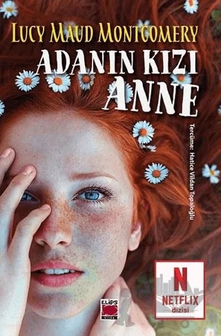 Adanın Kızı Anne – L. M. Montgomery, Lucy Maud Montgomery – Elips Kitap kitap kapağı