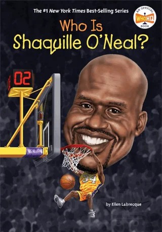 Who Is Shaquille O'Neal? – Ellen Labrecque – Penguin Random House kitap kapağı