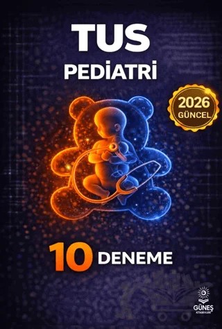 TUS Pediatri 10 Deneme – Kolektif – Güneş Kitabevleri Yayınları kitap kapağı