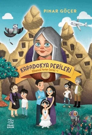 Kapadokya Perileri – Pınar Göçer – İthaki Çocuk Yayınları kitap kapağı