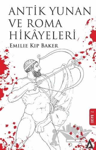 Antik Yunan ve Roma Hikayeleri – Emilie Kip Baker – Kanon Kitap kitap kapağı