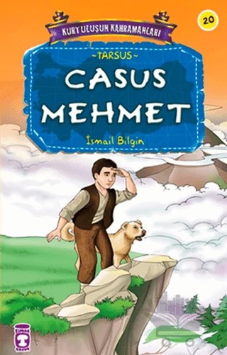 Casus Mehmet – İsmail Bilgin – Timaş Çocuk kitap kapağı