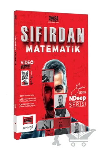 NDeep Serisi Sıfırdan Matematik – Yasin Seçkin – Yargı Yayınevi kitap kapağı