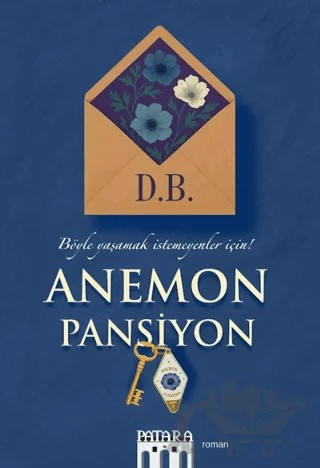Anemon Pansiyon – D.B. – Patara Kitap kitap kapağı