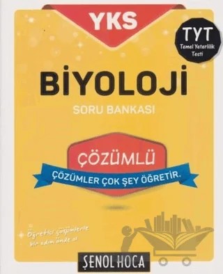 2018 YKS-TYT Biyoloji Çözümlü Soru Bankası – Kolektif – Şenol Hoca Yayınları kitap kapağı