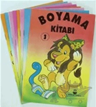Boyama Kitabı (8 Kitap Takım) – Kolektif – Şenyıldız Yayınevi kitap kapağı