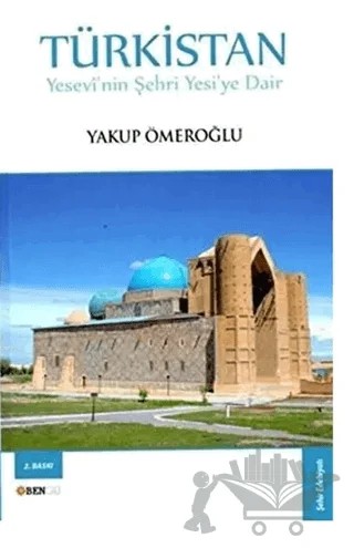 Türkistan – Yakup Ömeroğlu – Bengü Yayınları kitap kapağı