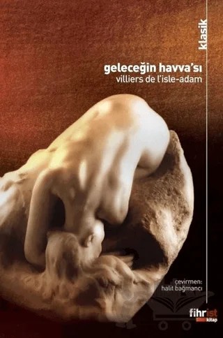 Geleceğin Havva’sı – Villiers de I’Isle-Adam – Fihrist Kitap kitap kapağı