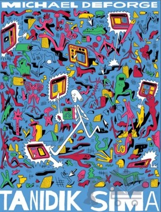 Tanıdık Sima – Michael DeForge – Nada Kitap kitap kapağı