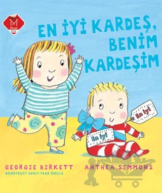 En İyi Kardeş, Benim Kardeşim – Anthea Simmons, Georgie Birkett – Mikado Yayınları kitap kapağı
