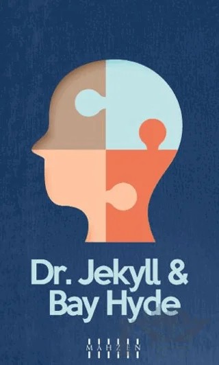 Dr. Jekyll & Bay Hyde – Robert Louıs Stevenson – Mahzen Yayıncılık kitap kapağı