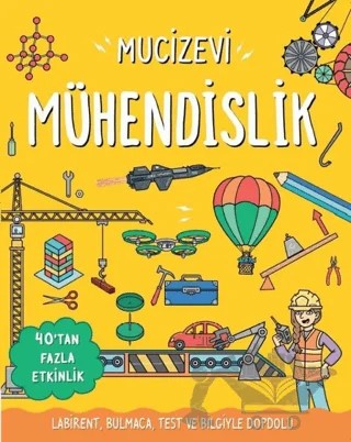 Mucizevi Mühendislik – Kolektif – Doğan Egmont Yayıncılık kitap kapağı