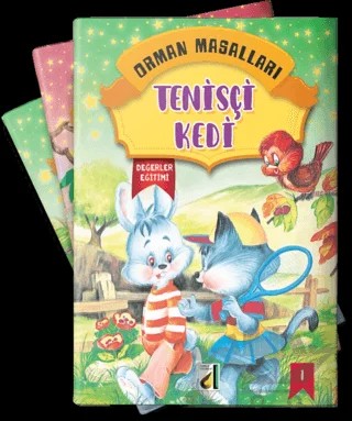 Orman Masalları (8 Kitap) – Kolektif – Damla Yayınevi kitap kapağı