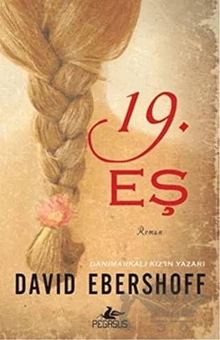 19. Eş – David Ebershoff – Pegasus Yayınları kitap kapağı