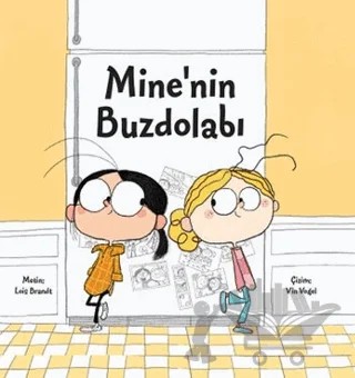 Mine'nin Buzdolabı – Lois Brandt – EDAM kitap kapağı