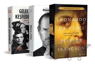 Walter Isaacson Seti (3 Kitap) – Walter Isaacson – Domingo Yayınevi kitap kapağı