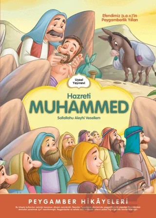 Hz Muhammed (s.a.v) Peygamberlik Yılları – Şebnem Pişkin – Uysal Yayınevi kitap kapağı