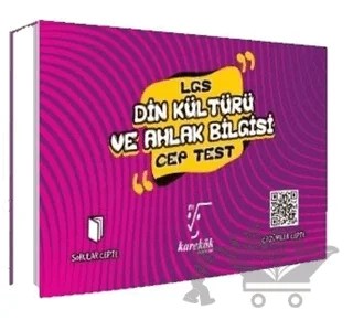 LGS Cep Test Din Kültürü ve Ahlak Bilgisi – Kolektif – Karekök Yayıncılık kitap kapağı