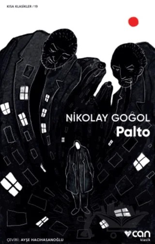 Palto – Nikolay Vasilyeviç Gogol – Can Yayınları kitap kapağı