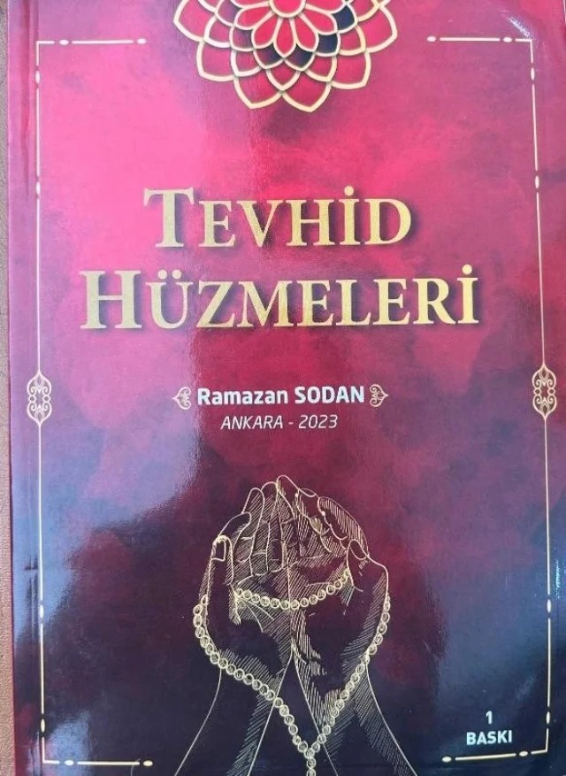 Tevhid Hüzmeleri – Ramazan Sodan – Yazarın Kendi Yayını / Ramazan Sodan kitap kapağı