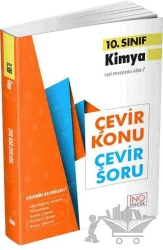 10. Sınıf Kimya Çevir Konu Çevir Soru – Kolektif – İnovasyon Yayınları kitap kapağı
