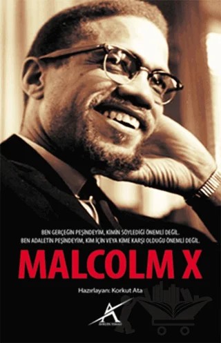 Malcolm X – Korkut Ata – Avrupa Yakası Yayınları kitap kapağı