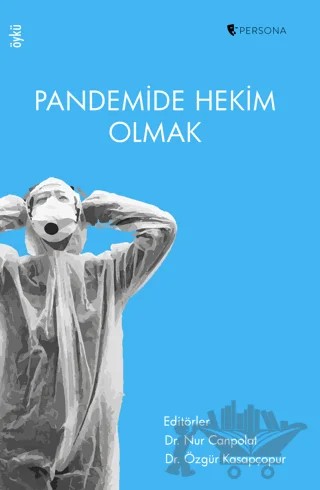 Pandemide Hekim Olmak – Kolektif – Persona Kitap kitap kapağı