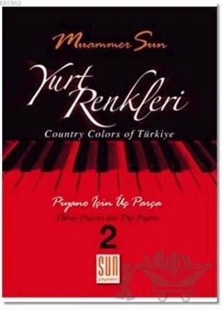 Yurt Renkleri 2 – Muammer Sun – Sun Yayınevi kitap kapağı