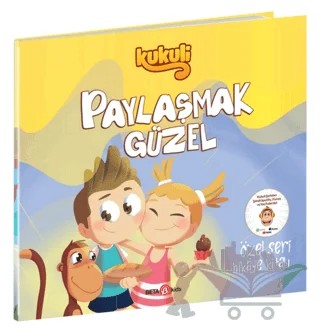 Kukuli Paylaşmak Güzel – Kolektif – Beta Kids kitap kapağı
