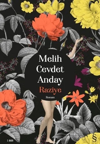Raziye – Melih Cevdet Anday – Everest Yayınları kitap kapağı