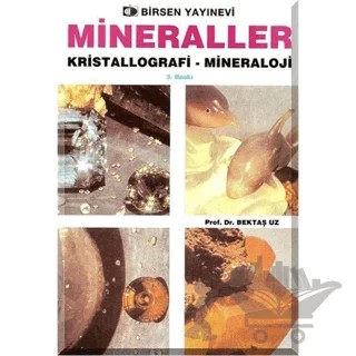 Mineraller – Bektaş Uz – Birsen Yayınevi kitap kapağı