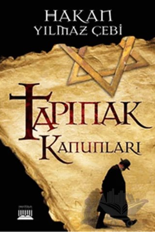 Tapınak Kanunları – Hakan Yılmaz Çebi – Anatolia Kitap kitap kapağı