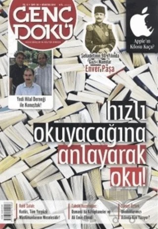 Genç Doku Dergisi Sayı: 39 – Tahlil Yayınları kitap kapağı