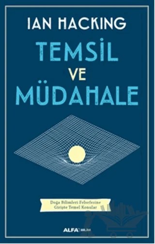 Temsil ve Müdahale – Ian Hacking – Alfa Yayınları kitap kapağı