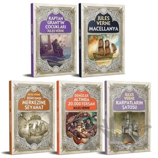5. Sınıf Okuma Kitapları (5 Kitap Takım) – Kolektif – Halk Kitabevi kitap kapağı