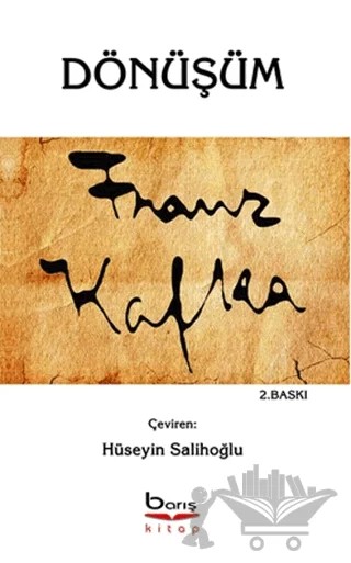 Dönüşüm – Franz Kafka – Barış Kitap kitap kapağı