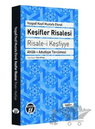 Keşifler Risalesi-Risale-i Keşfiyye – Yozgadi Keşfi Mustafa Efendi – Büyüyen Ay Yayınları kitap kapağı