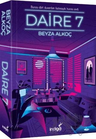 Daire 7 – Beyza Alkoç – İndigo Kitap kitap kapağı