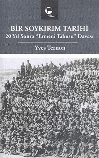 Bir Soykırım Tarihi – Yves Ternon – Belge Yayınları kitap kapağı