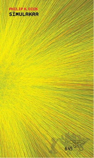 Simulakra – Philip K. Dick – Altıkırkbeş Yayınları kitap kapağı