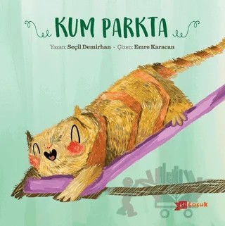 Kum Parkta – Seçil Demirhan – Altıkırkbeş Yayınları kitap kapağı