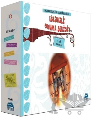 Eğlenceli Okuma Serisi Set 13 – Kolektif – Martı Çocuk Yayınları kitap kapağı