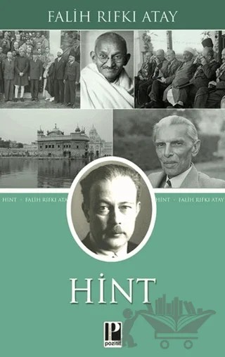 Hint – Falih Rıfkı Atay – Pozitif Yayınları kitap kapağı