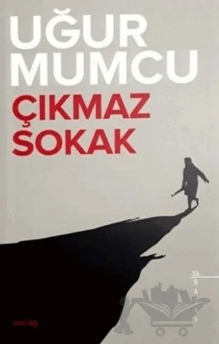 Çıkmaz Sokak – Uğur Mumcu – um:ag Yayınları kitap kapağı