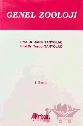 Genel Zooloji – Jülide Tanyolaç, Turgut Tanyolaç – Hatiboğlu Yayınları kitap kapağı