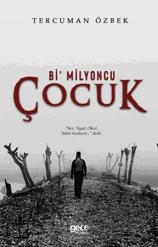 Bi’ Milyoncu Çocuk – Tercüman Özbek – Gece Kitaplığı kitap kapağı