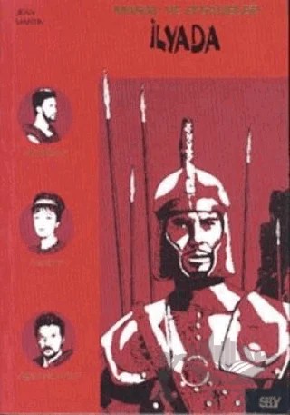 İlyada – Jean Martin – Say Çocuk kitap kapağı