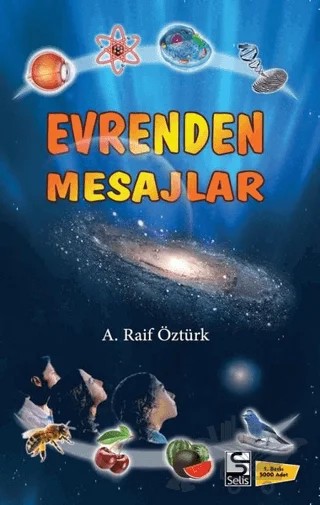 Evrenden Mesajlar – A. Raif Öztürk – Selis Kitaplar kitap kapağı
