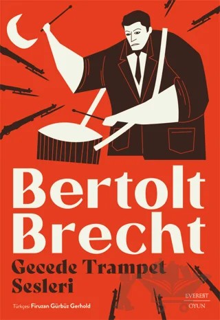 Gecede Trampet Sesleri – Bertolt Brecht – Everest Yayınları kitap kapağı