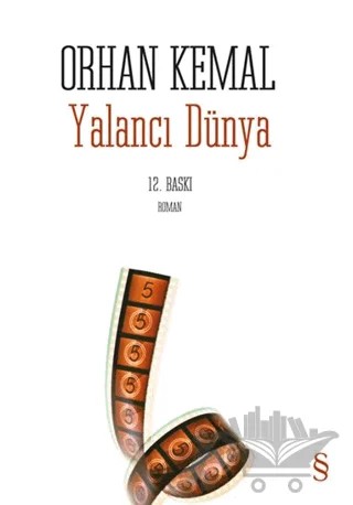 Yalancı Dünya – Orhan Kemal – Everest Yayınları kitap kapağı